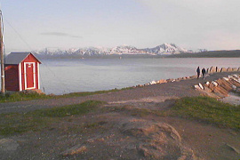 South Tromsø in June