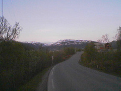 North Tromsøya in June