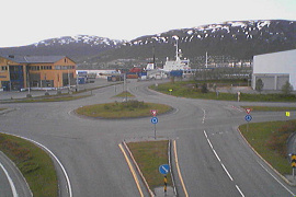 West Tromsøya, June