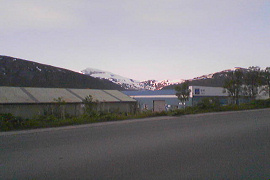 West Tromsøya, June