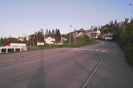 South Tromsøya in June