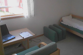 Ørndalen student housing interior