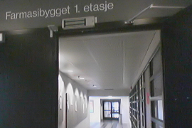 pharmacy building, University of Tromsø