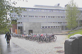 pharmacy building, University of Tromsø